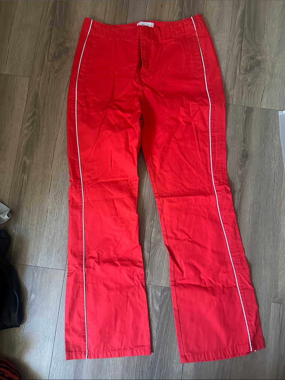 Urban Outfitters Red Stripe Pants